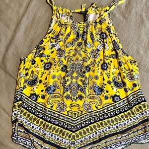 Bandana Print Tank Top